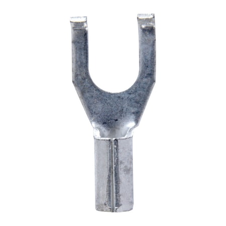 Jandorf Jandorf 22-18 Ga. Uninsulated Wire Terminal Flange Silver 5 pk 60952